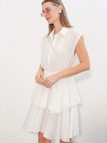 Bigdart Strickkleid 'Strickkleider'‌‌ in Weiß