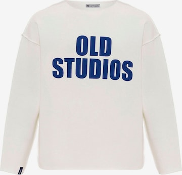 Sweat-shirt Dandalo en beige : devant