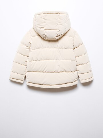 MANGO KIDS Overgangsjakke 'Chiara' i beige