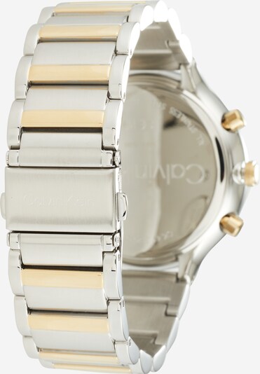 Orologio analogico Calvin Klein di colore oro / argento / bianco, Visualizzazione prodotti