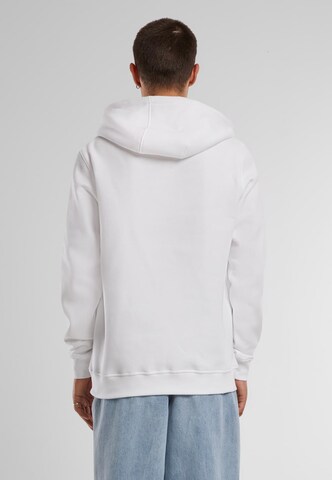 MT Men Sweatshirt 'Biggie Crown' in Weiß