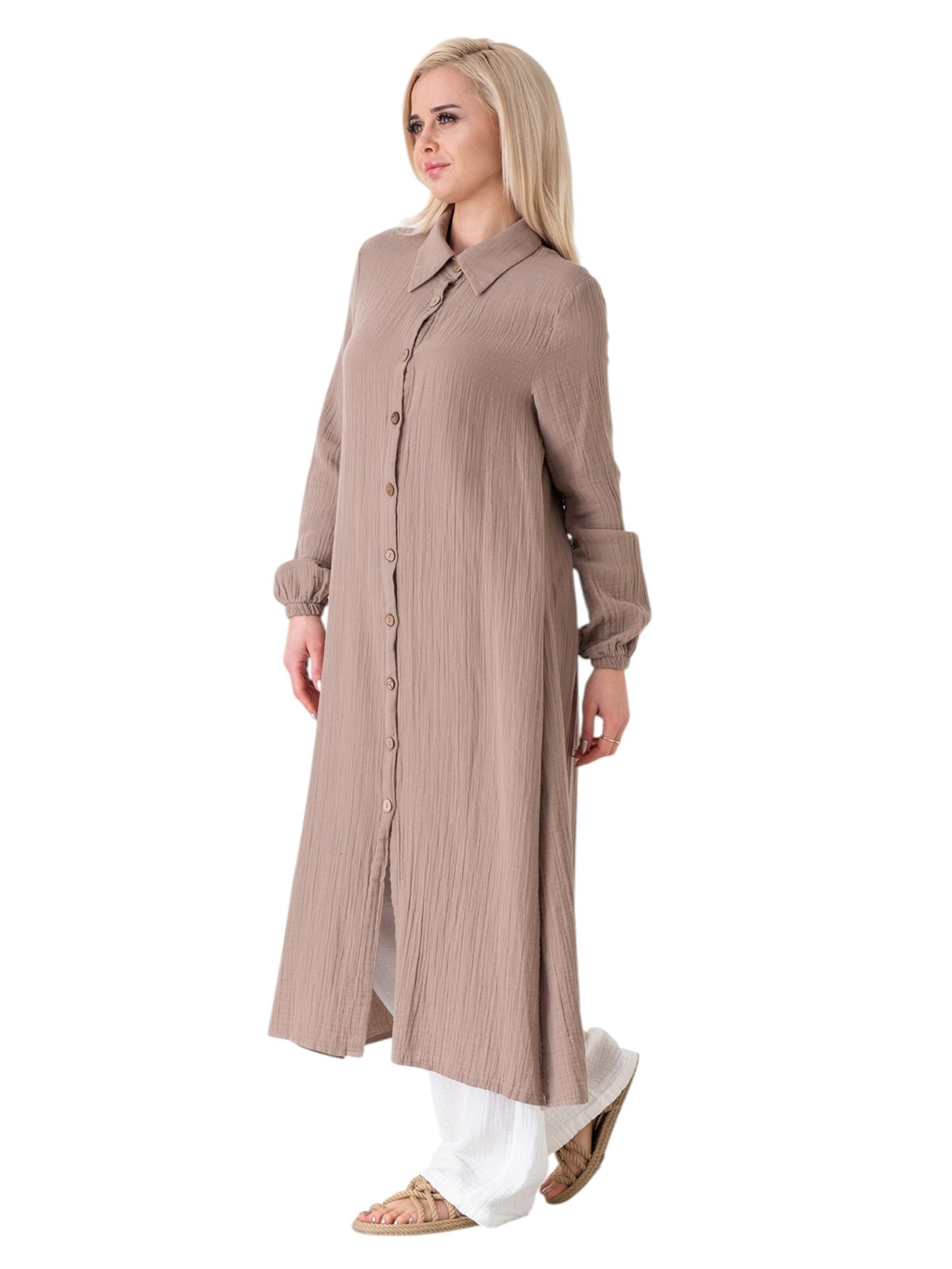 WENOR Blouse 'Nergis' in Beige
