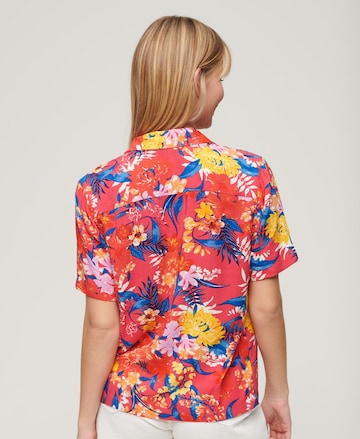 Superdry Blouse 'Beach Resort' in Mixed colors