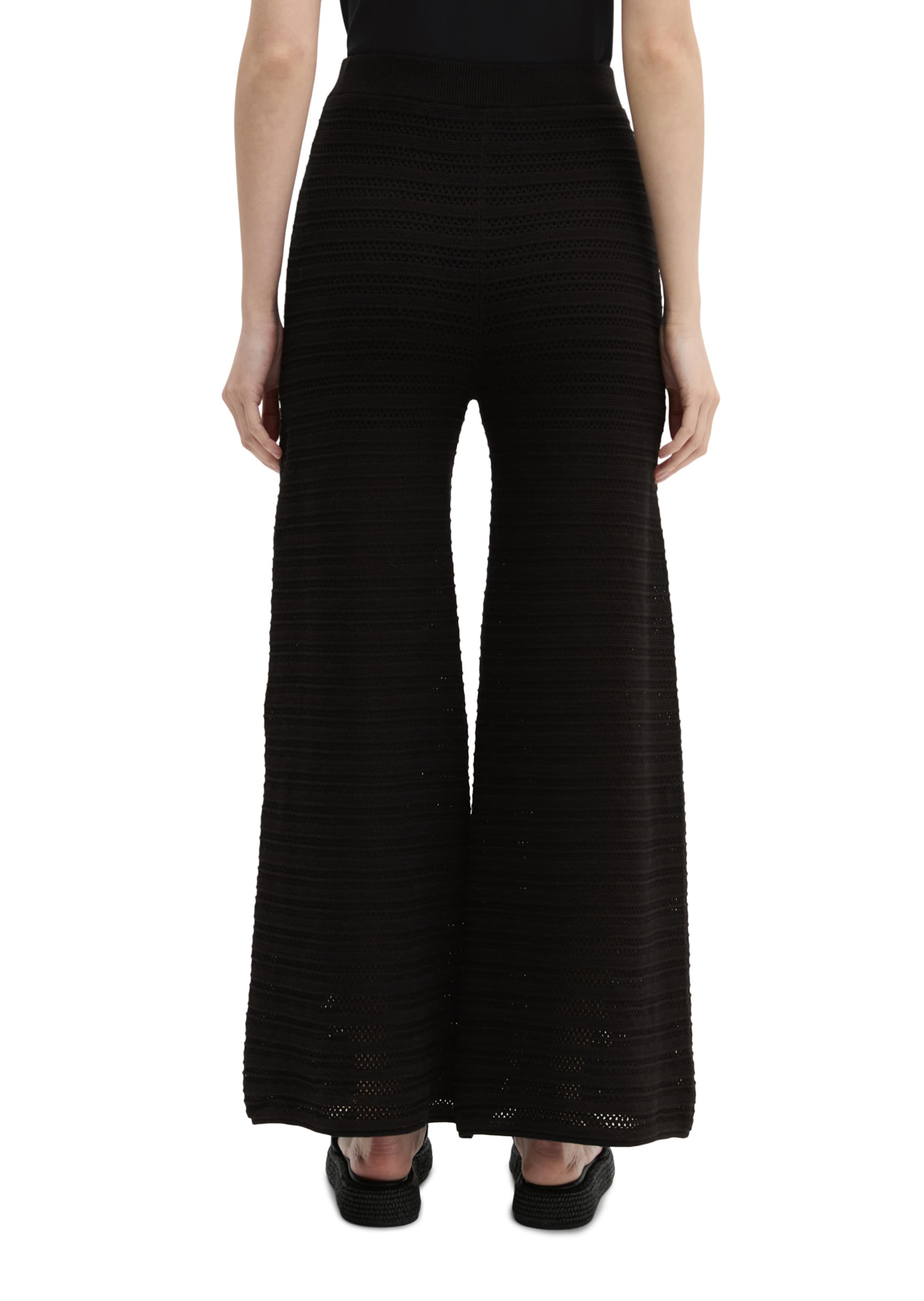 Marc O'Polo Wide leg Pants in Black