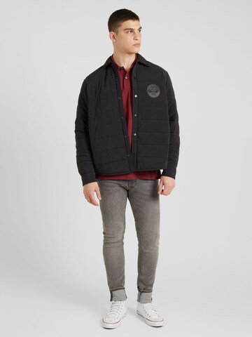 JACK & JONES Skinny Jeans 'JJILIAM JJORIGINAL' in Grey