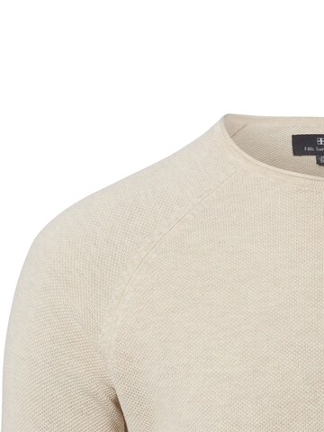 Nils Sundström Pullover in Beige