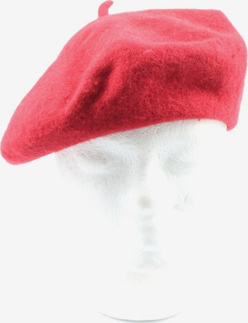 H&M Hat & Cap in XS-XL in Red: front