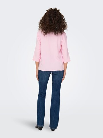 JDY - Blusa 'JDYCAPOTE' en rosa