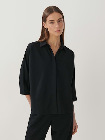 Someday - Blusa 'Zunya' en negro: frente