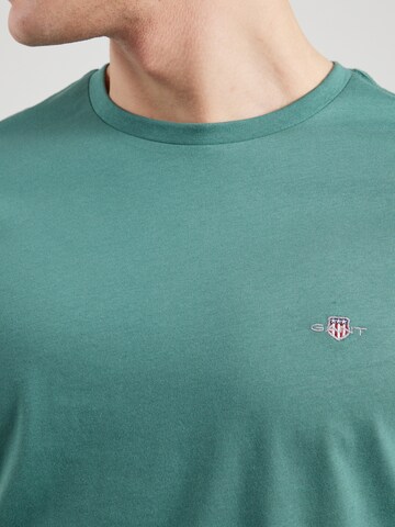 GANT Футболка в Зеленый
