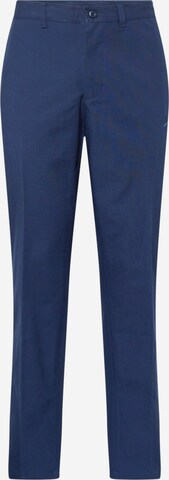 Regular Pantalon chino 'CLUB' Nike Sportswear en bleu : devant