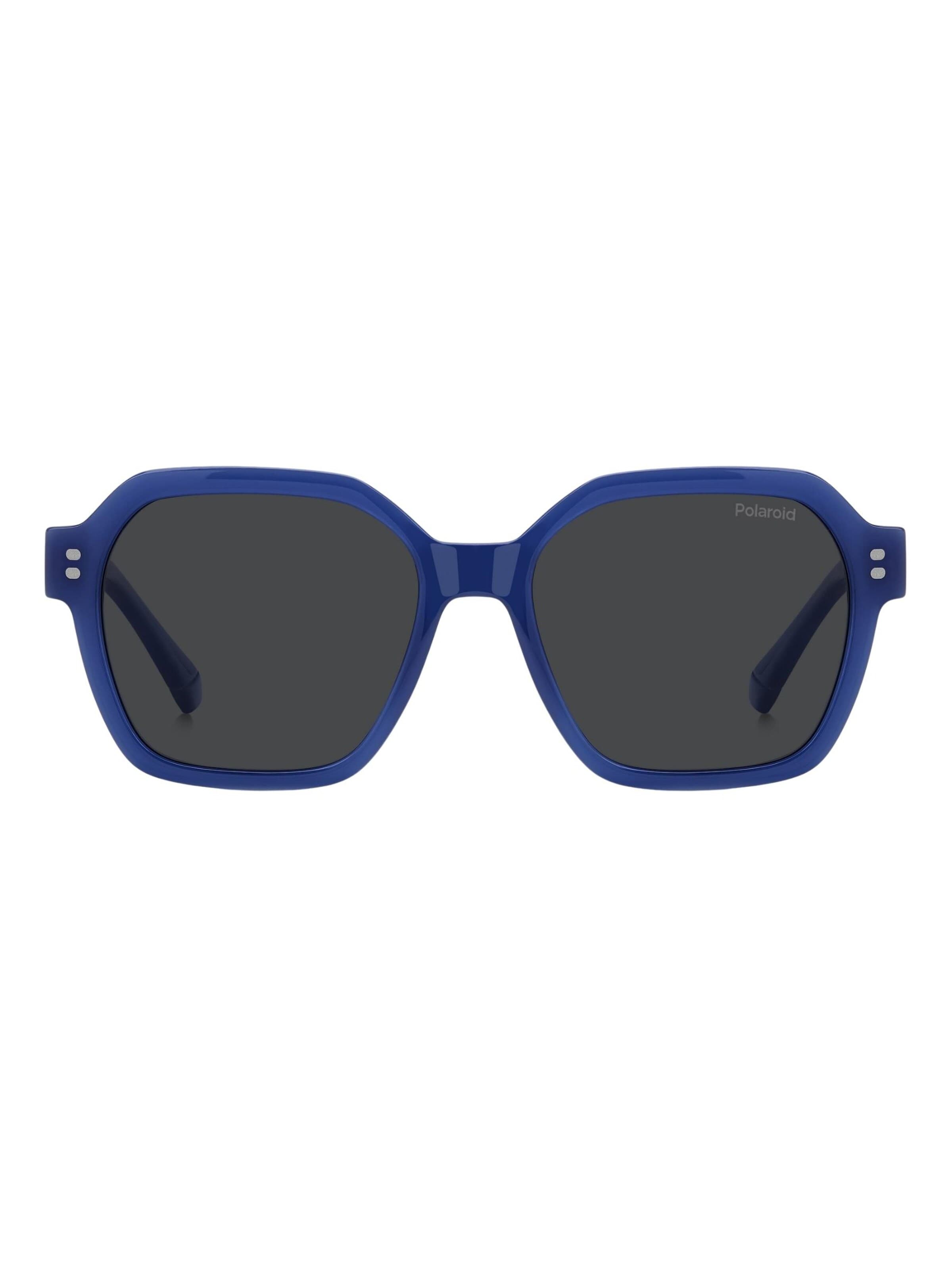 Lunettes de soleil Polaroid en bleu