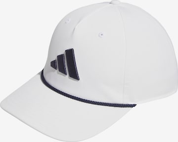 ADIDAS PERFORMANCE Sportcap 'Tour' in Weiß: predná strana