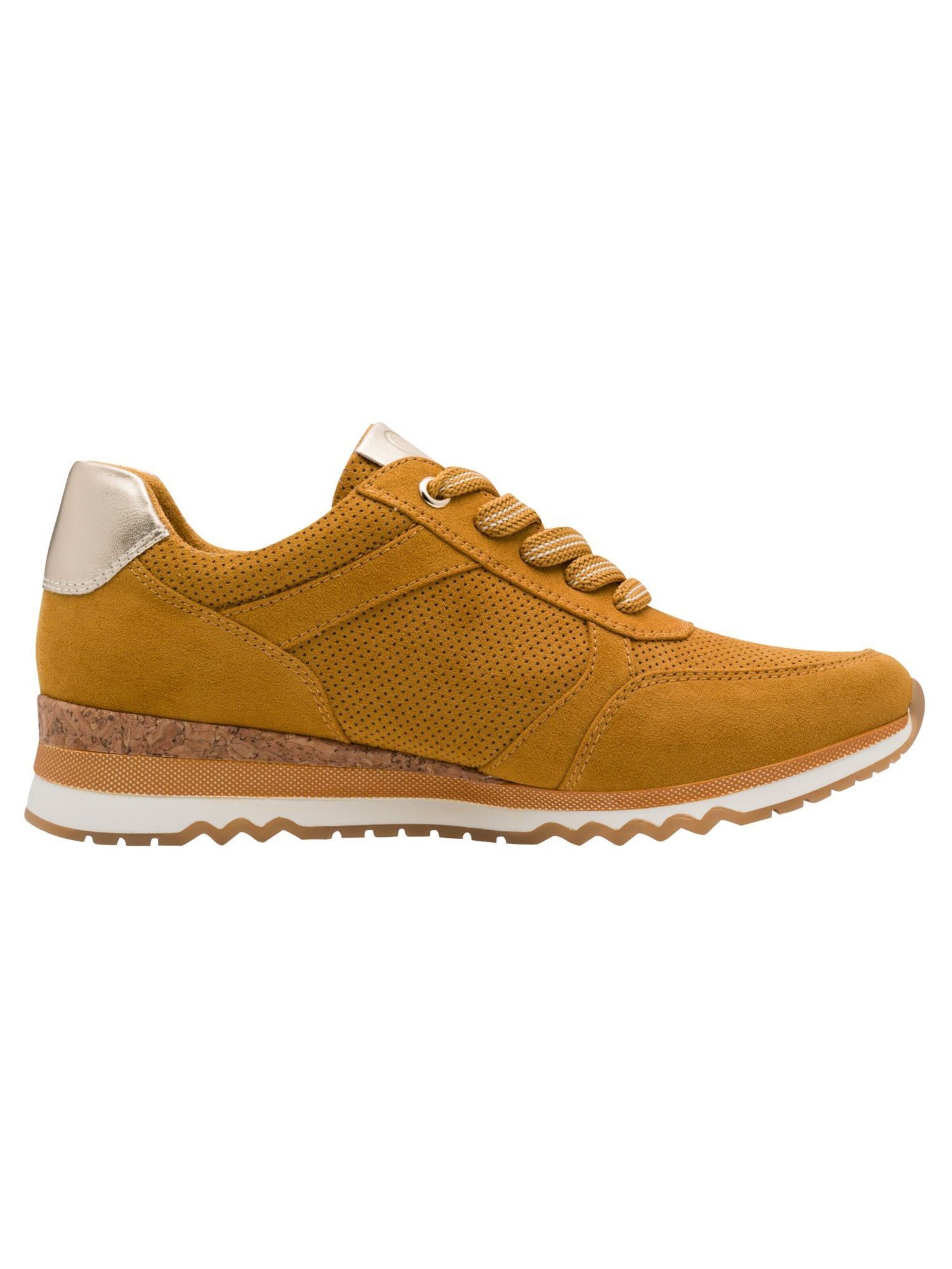 Baskets basses MARCO TOZZI en jaune