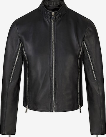 Young Poets Between-season jacket 'Lana 223' in Black: front