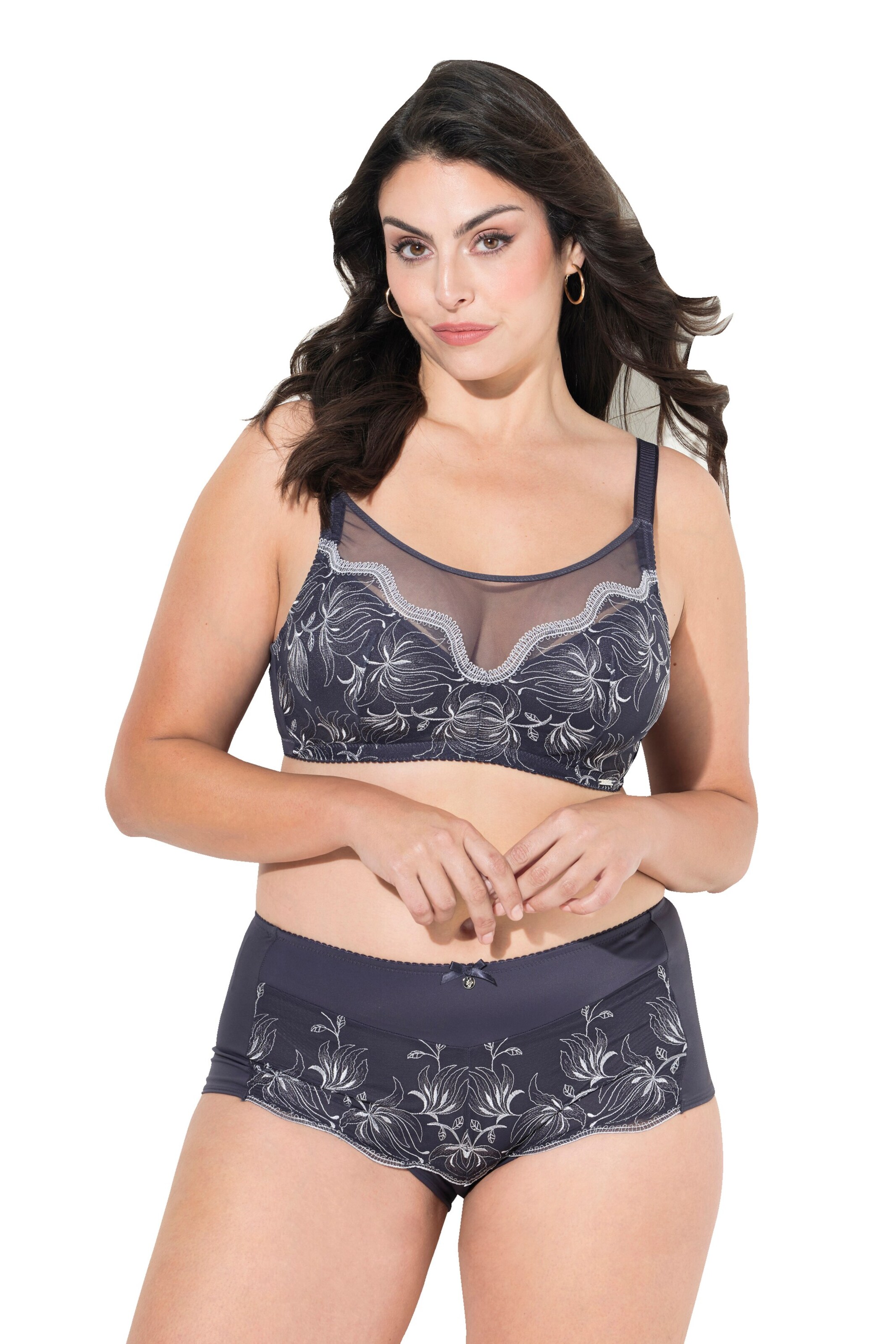 TruYou Panty in Grey: front