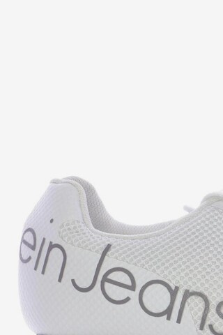 Calvin Klein Jeans Sneaker 41 in Weiß