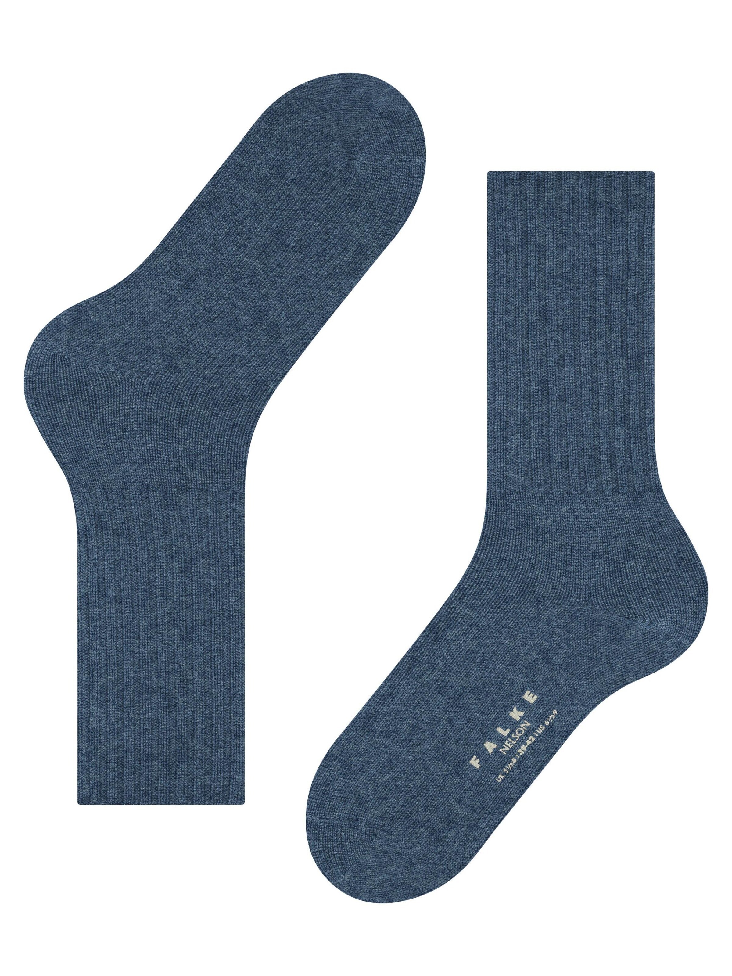 FALKE Socken 'Nelson'‌‌‌‌‌ in Blau