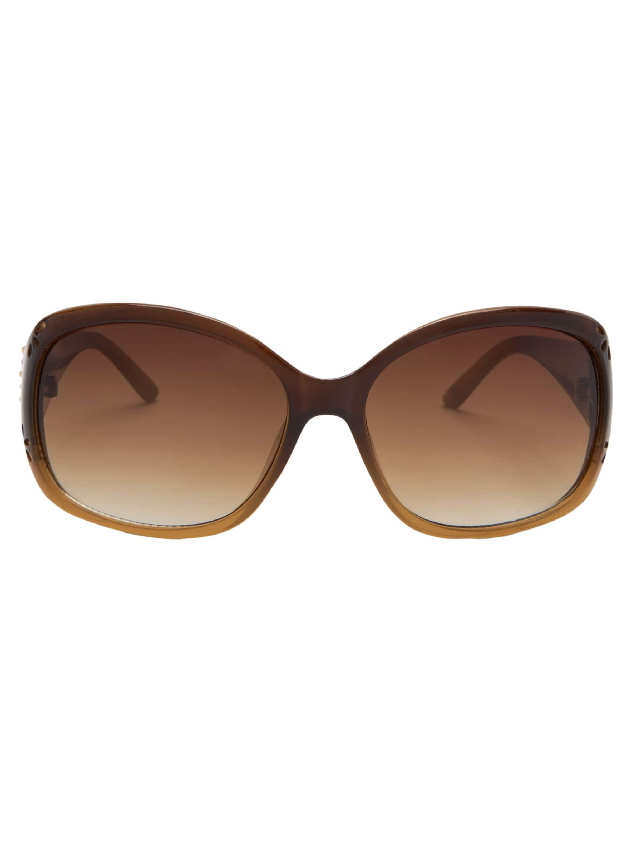 Next Солнцезащитные очки в Коричневый: спереди