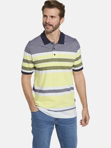 T-Shirt BABISTA en jaune : devant