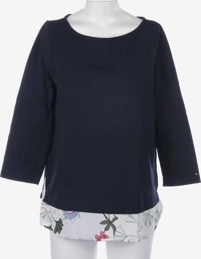TOMMY HILFIGER Shirt langarm in M in marine, Produktansicht