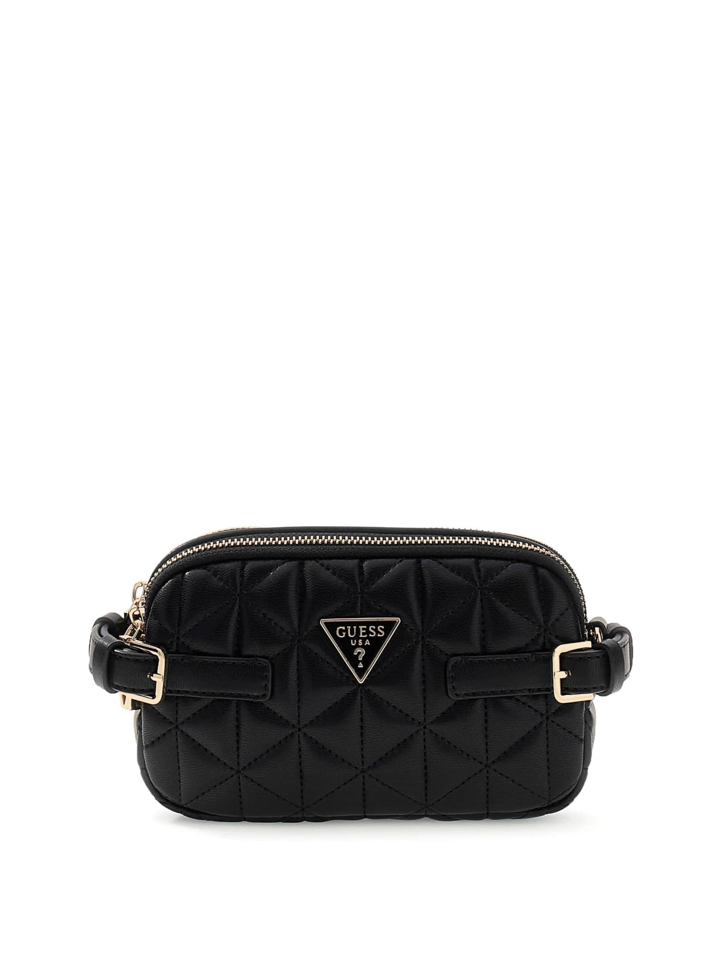 GUESS Clutch 'Paisleigh' in Black: front