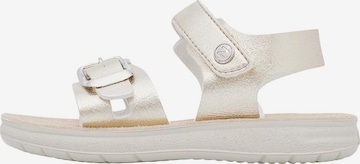 NATURINO Sandale 'KIMAMA' in Gold: Vorderseite