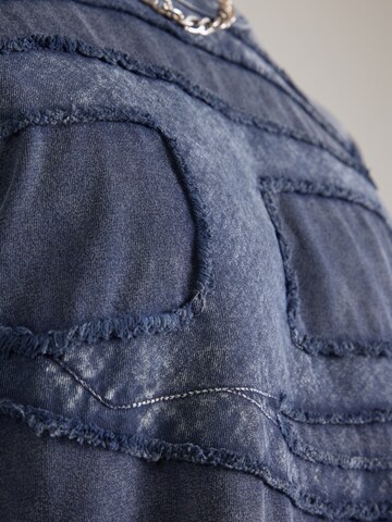 DIESEL - Camiseta en azul
