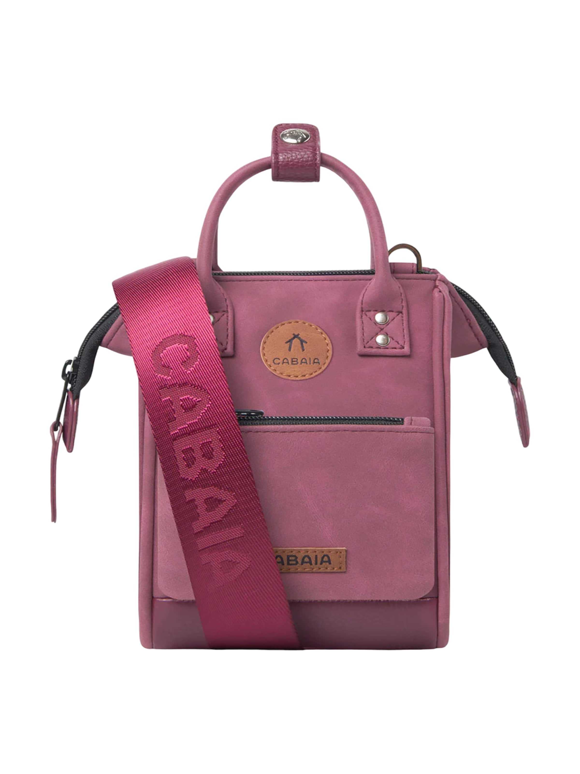 Cabaia Crossbody Bag 'Delhi' in Purple: front