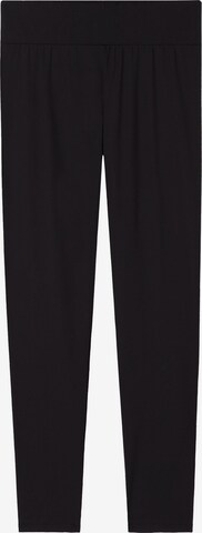 CALZEDONIA Skinny Leggings in Black: front