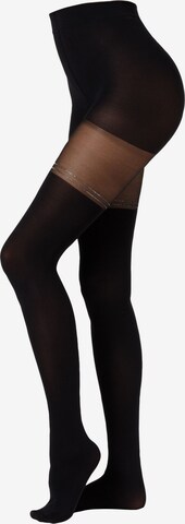 camano Fine Tights in Black: front