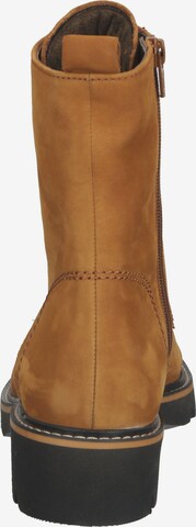 GABOR Lace-Up Ankle Boots in Brown