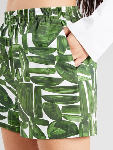 Loosefit Pantalon Banana Republic en vert