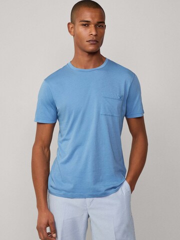 Hackett London T-Shirt in Blau: Vorderseite