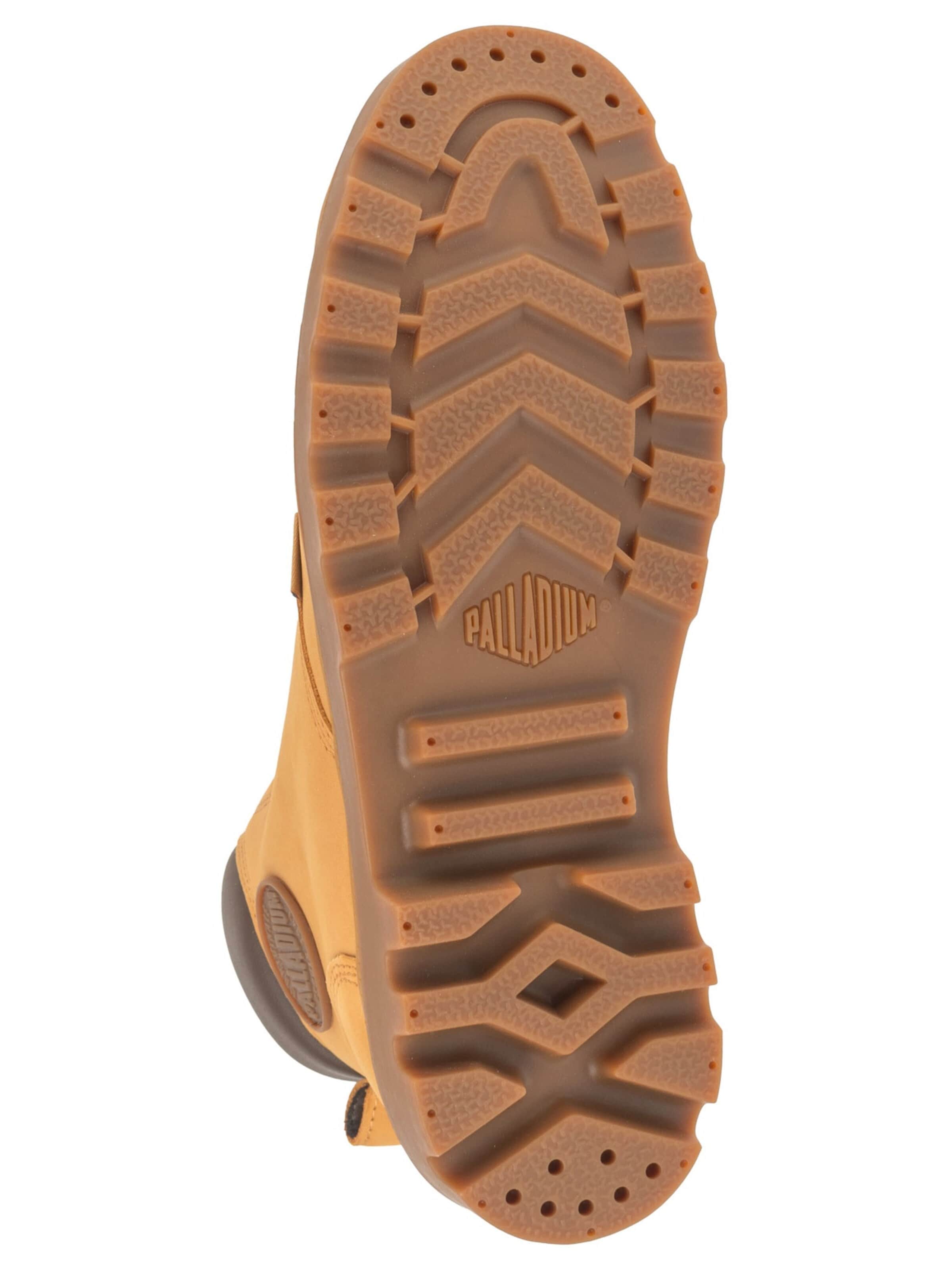 Palladium Sneakers hoog 'Palladium Pampa Sport  WPS' in Bruin