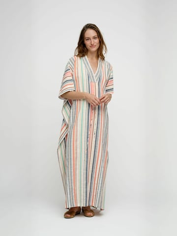 moshi moshi mind Dress ' Sundari' in Blue: front