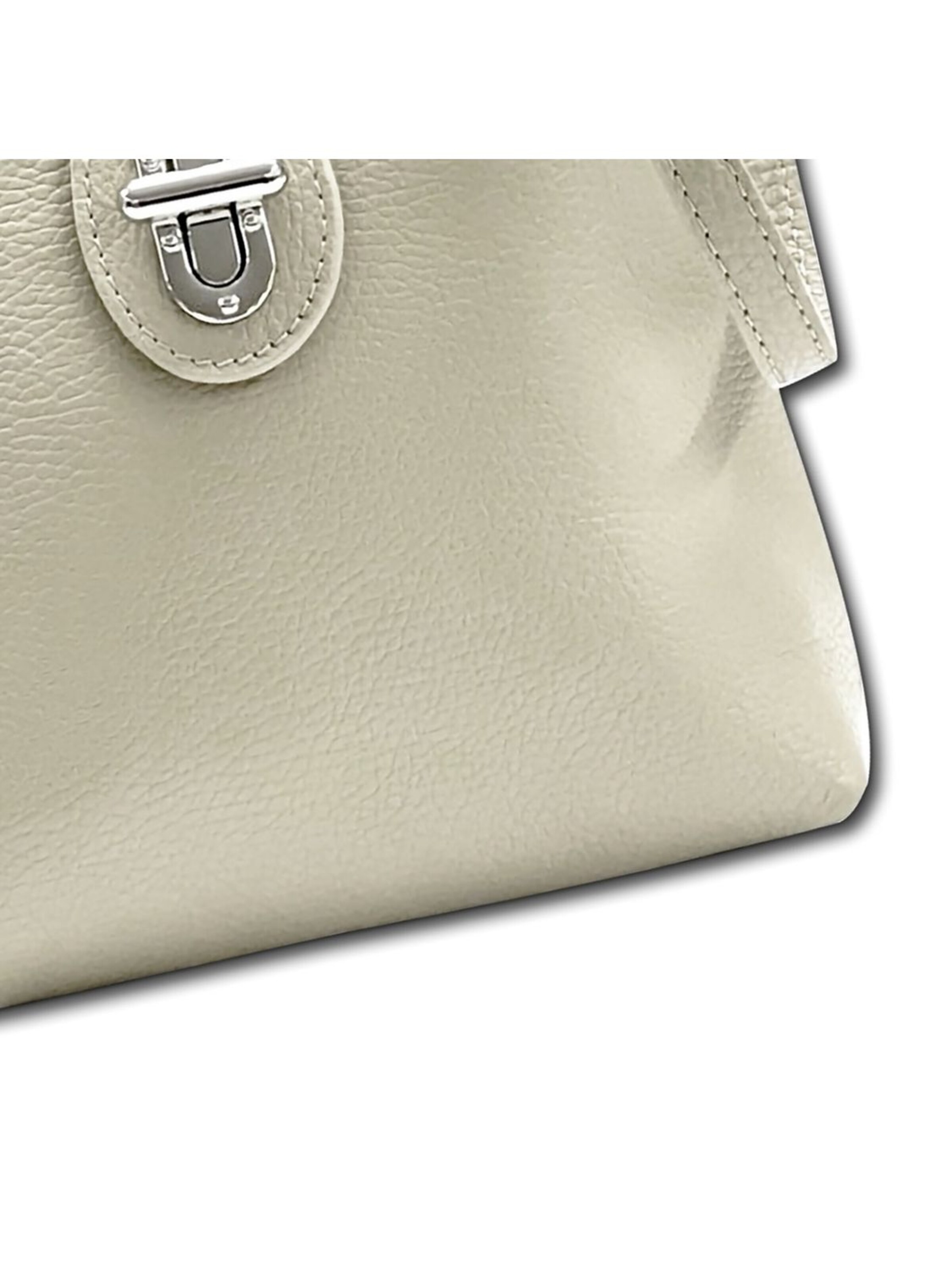 Florence Shoulder Bag in Beige