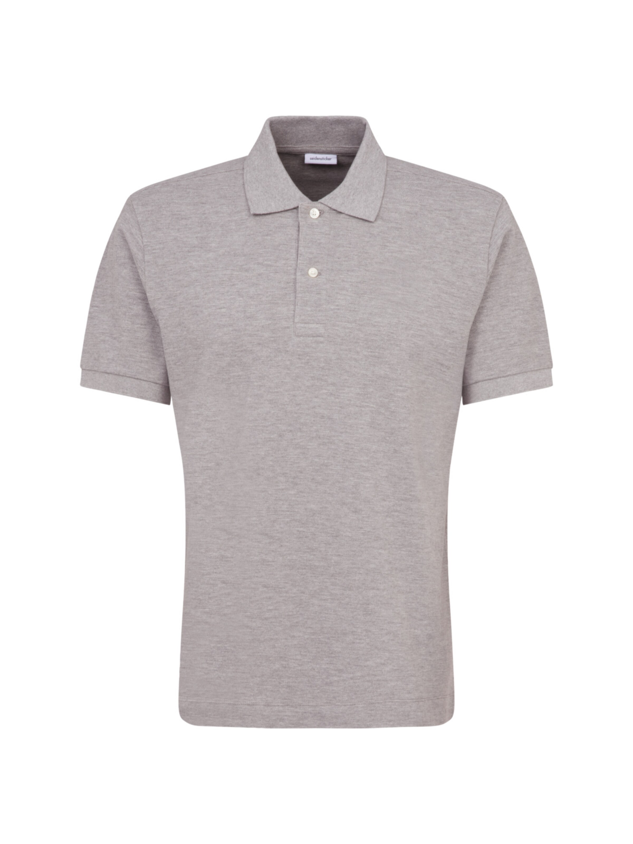 SEIDENSTICKER Shirt in Grey: front