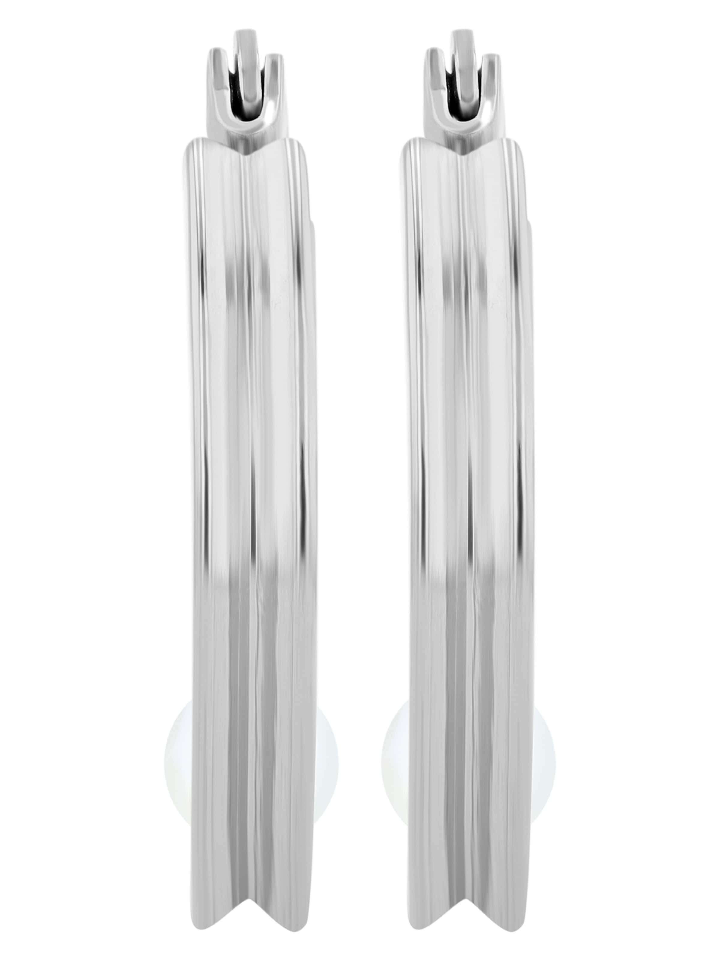 Akzent Earrings 'Venke, langlebig' in Silver