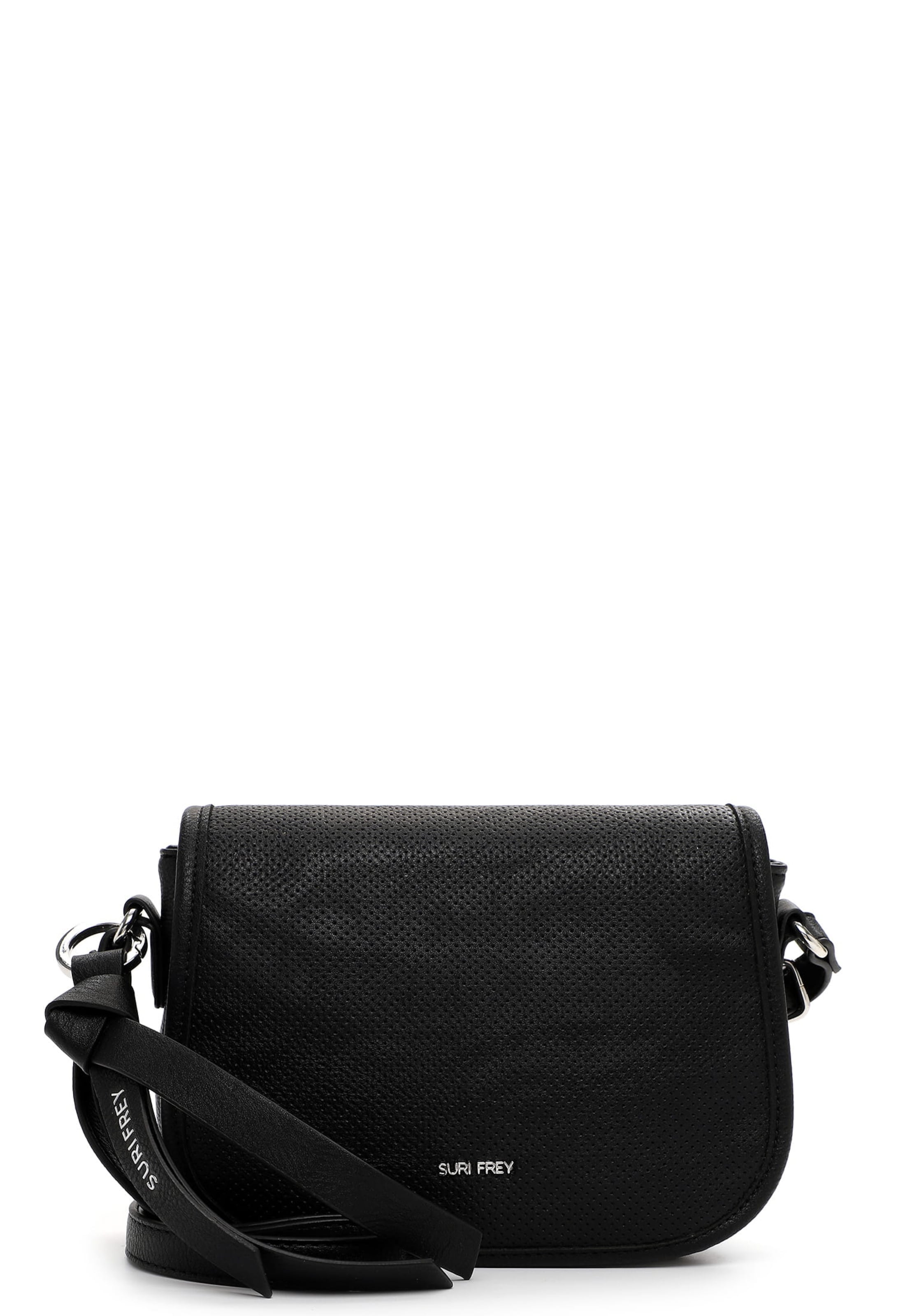 Suri Frey Schoudertas in Zwart: voorkant