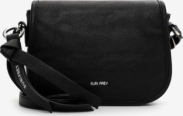 Suri Frey Schoudertas in Zwart: voorkant