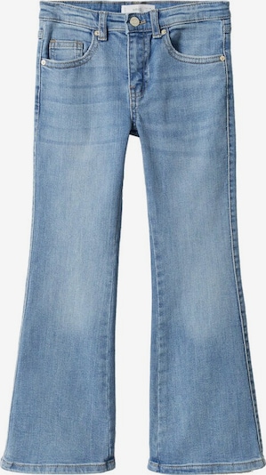 Jeans MANGO KIDS pe albastru denim, Vizualizare produs