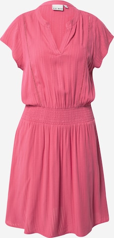 ICHI Šaty – pink: přední strana