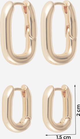 Karolina Kurkova Originals Earrings 'Theres' in Gold