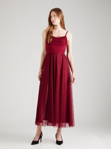 Skirt & Stiletto Вечернее платье 'Leah' в Красный