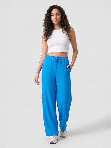 Tommy Life Wide leg Pants in Blue