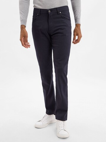 bugatti Pants 'Noan' in Blue: front
