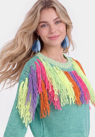 IZIA - Jersey en azul