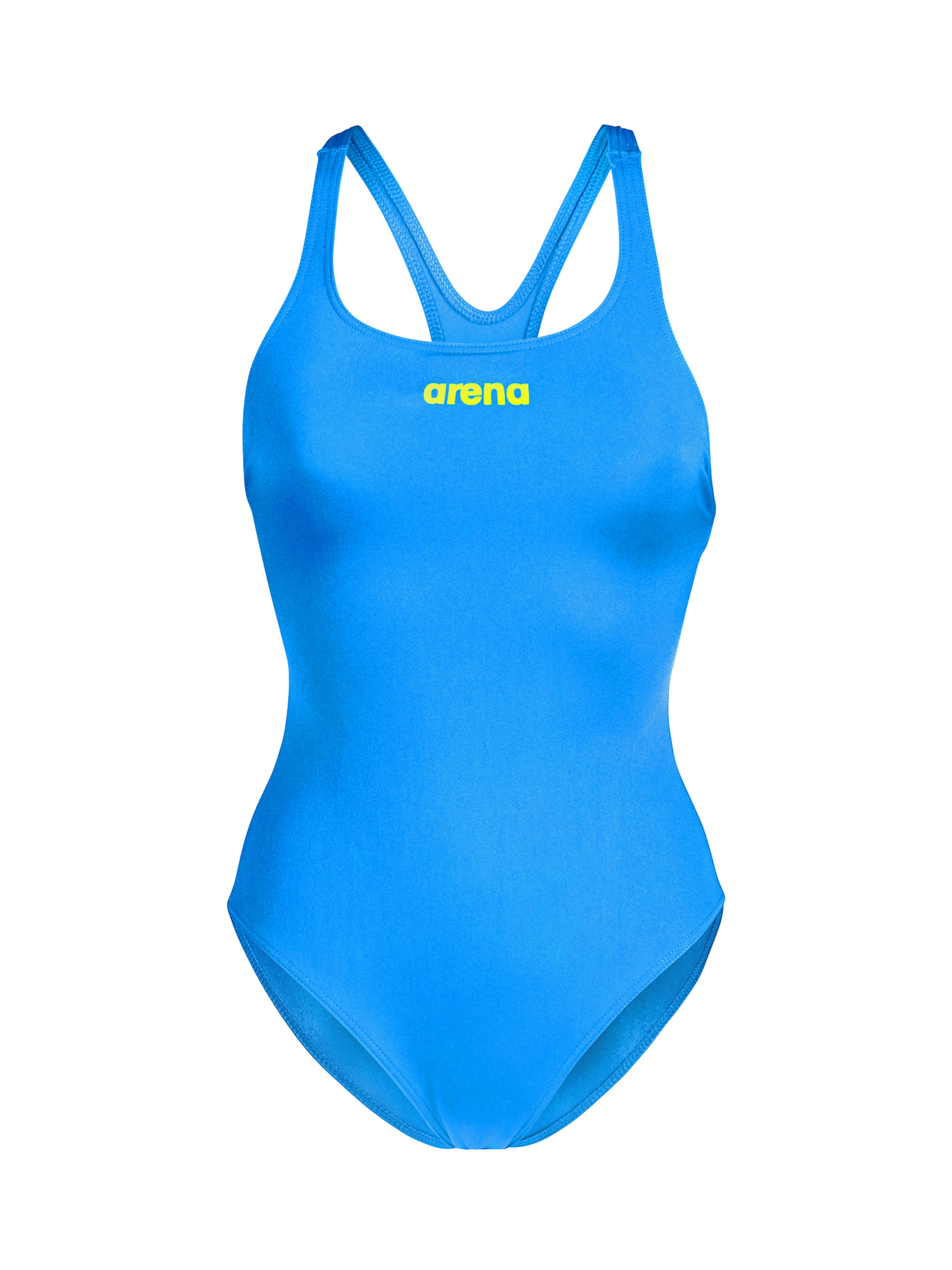 ARENA Swimsuit 'Team Pro Solid' in Blue: front