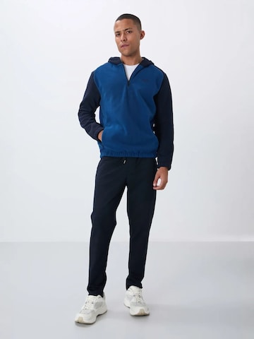 Tommy Life Fleece jacket in Blue